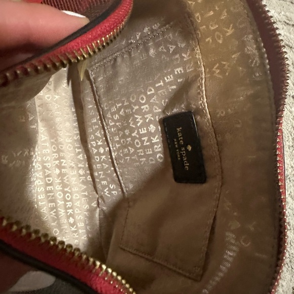 Kate spade plaid crossbody - Picture 2 of 4